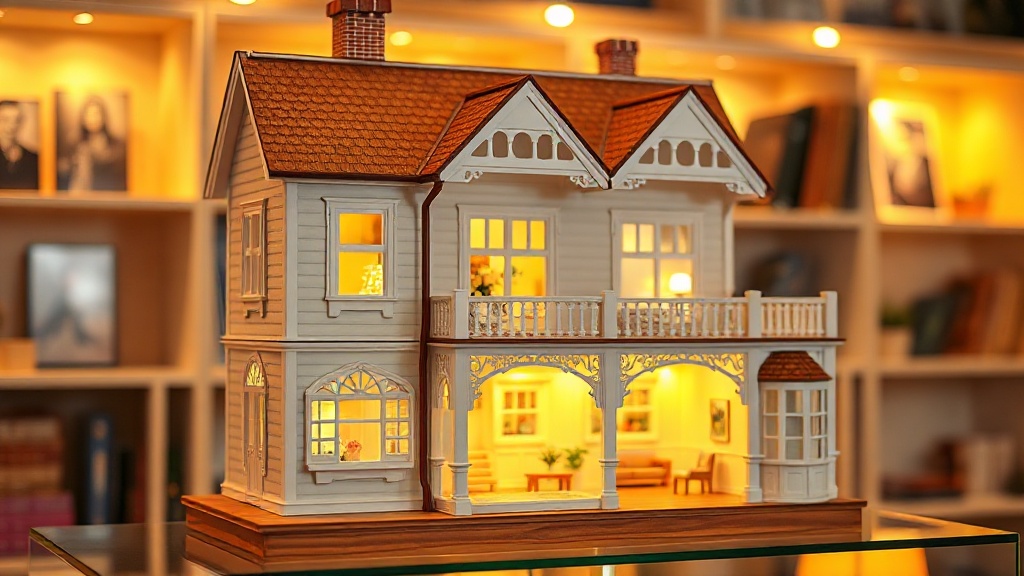 Dollhouse Kits Australia - DIY dollhouse kits for adults