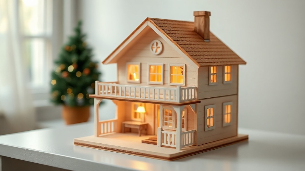 Miniature House Kits Australia - DIY miniature house kits for adults